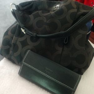 Coach Bag and Wallet
